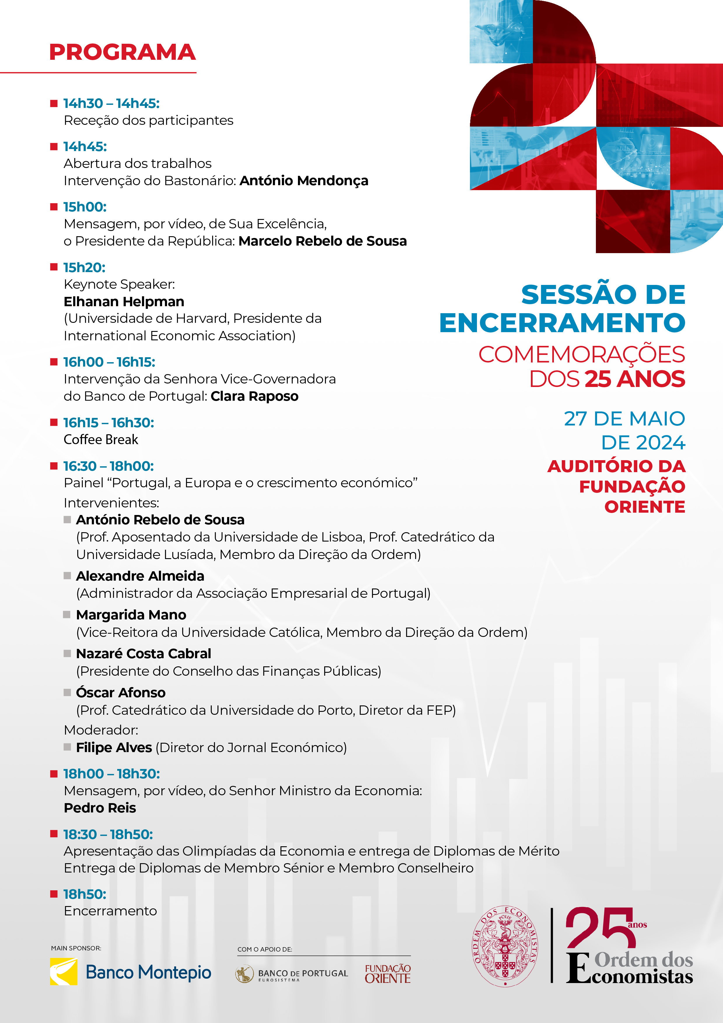 Programa Encerramento